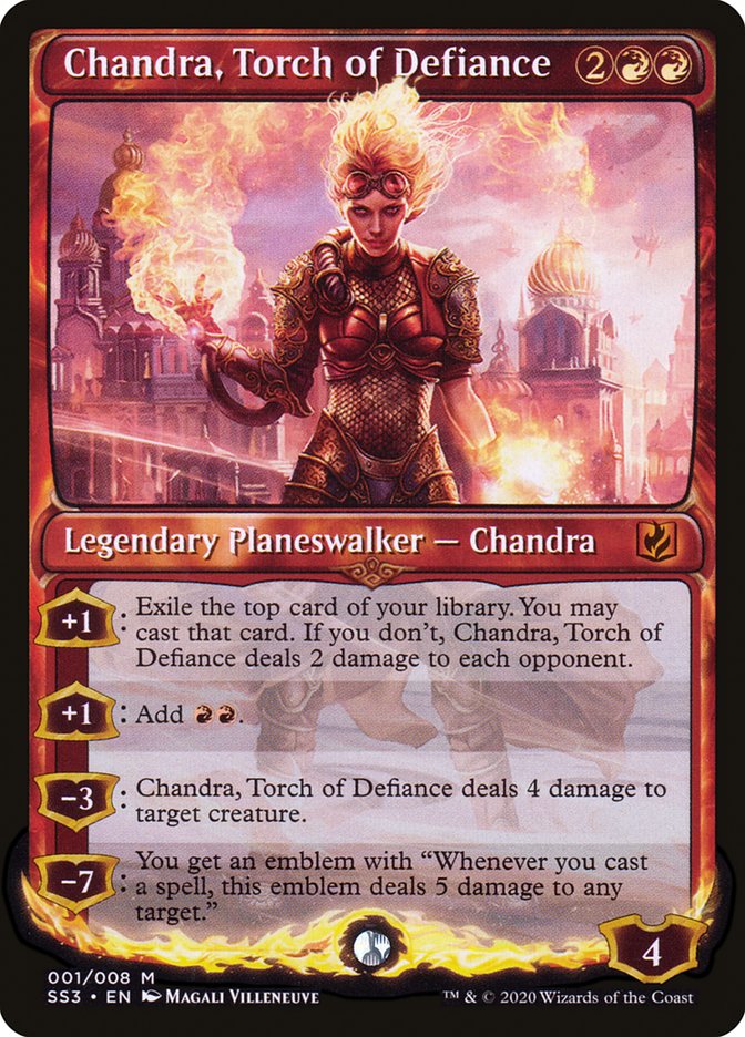 Chandra, Torch of Defiance [Signature Spellbook: Chandra] | Black Swamp Games