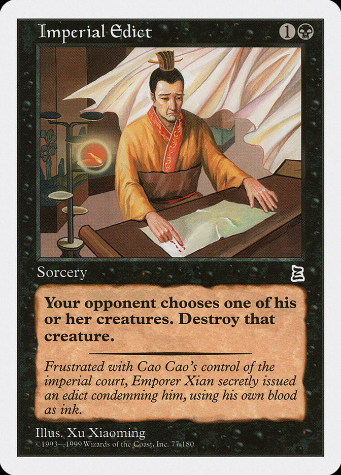 Imperial Edict [Portal Three Kingdoms] | Black Swamp Games