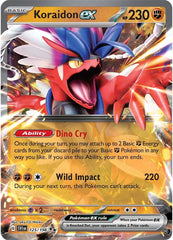 Koraidon ex (125/198) (Jumbo Card) [Scarlet & Violet: Base Set] | Black Swamp Games