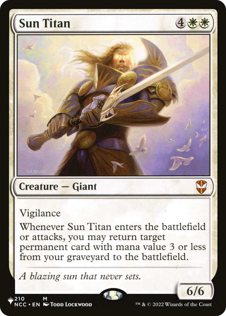 Sun Titan (NCC) [The List] | Black Swamp Games