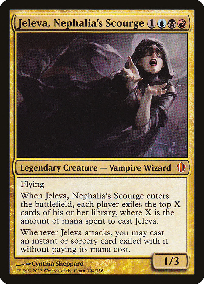 Jeleva, Nephalia's Scourge [Commander 2013] | Black Swamp Games