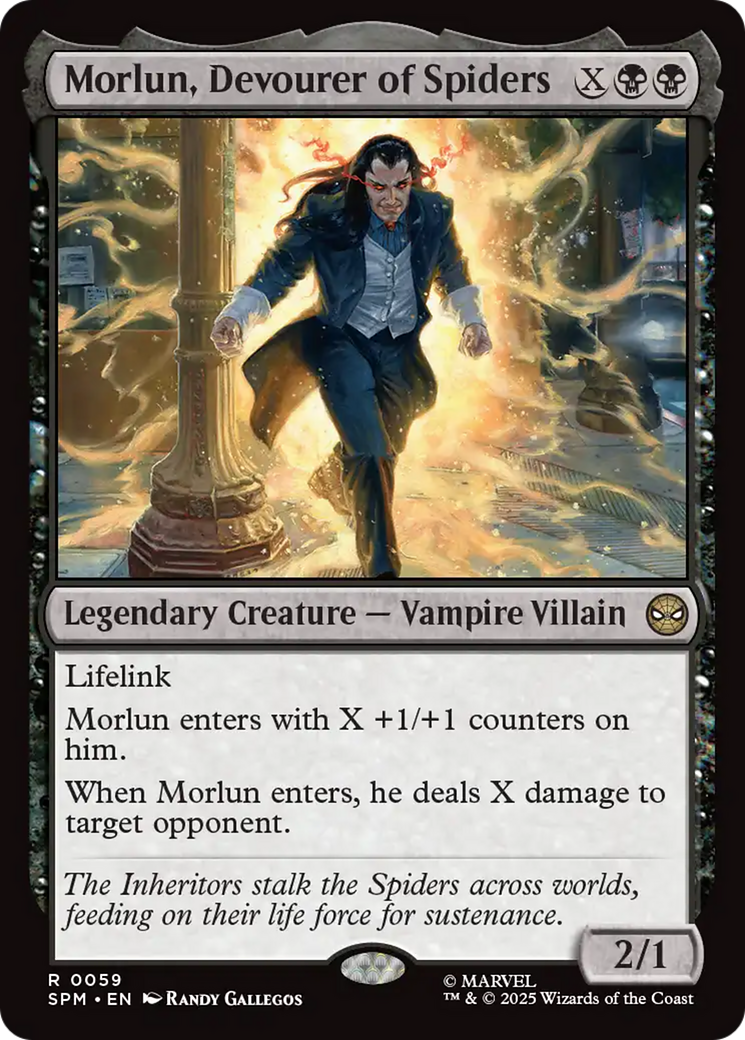 Morlun, Devourer of Spiders [Marvel's Spider-Man] | Black Swamp Games