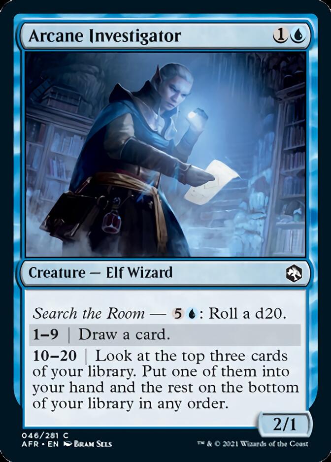 Arcane Investigator [Dungeons & Dragons: Adventures in the Forgotten Realms] | Black Swamp Games