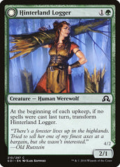 Hinterland Logger // Timber Shredder [Shadows over Innistrad] | Black Swamp Games