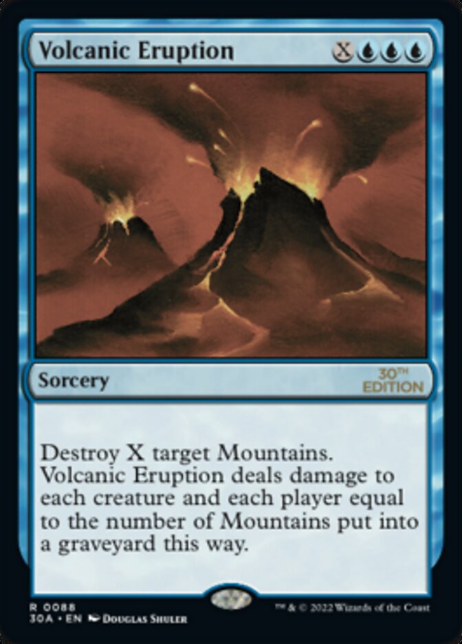 Volcanic Eruption [30th Anniversary Edition] | Black Swamp Games