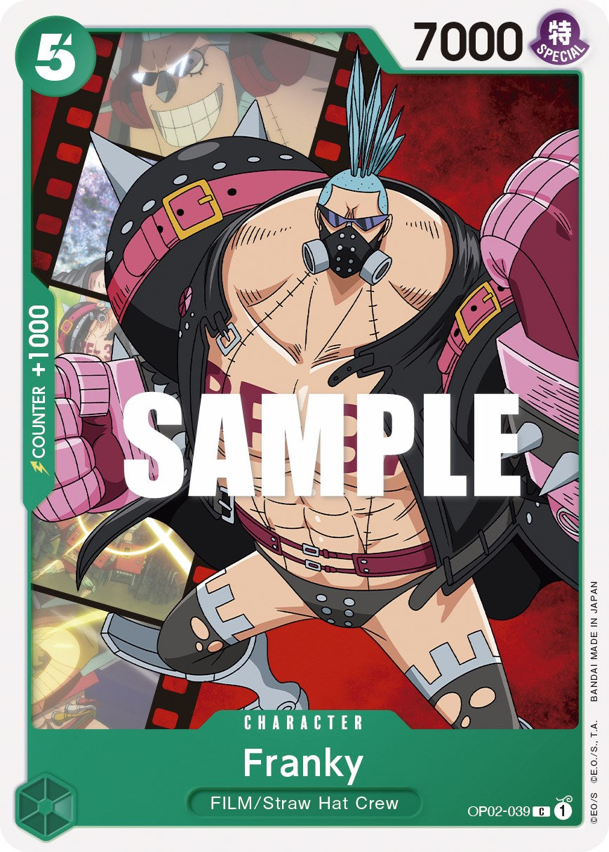 Franky [Paramount War] | Black Swamp Games