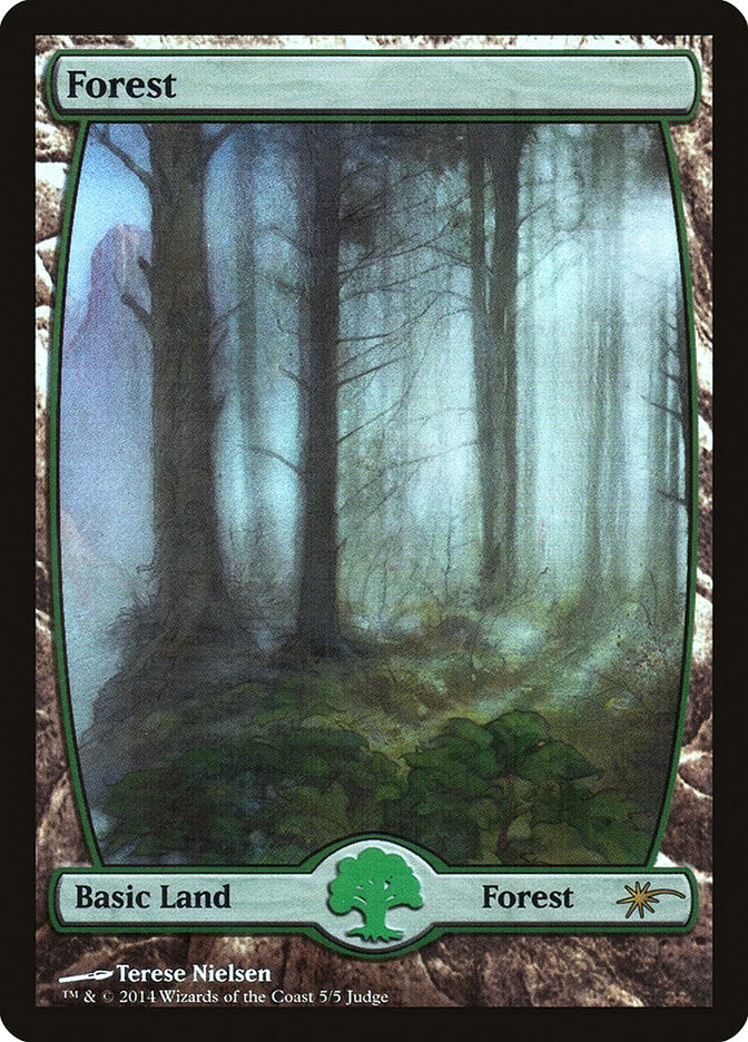 Forest (5★) [Judge Gift Cards 2014] | Black Swamp Games