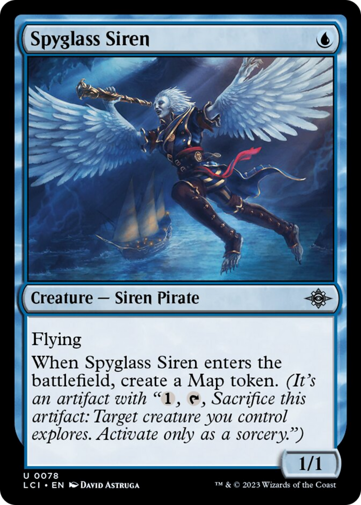 Spyglass Siren [The Lost Caverns of Ixalan] | Black Swamp Games