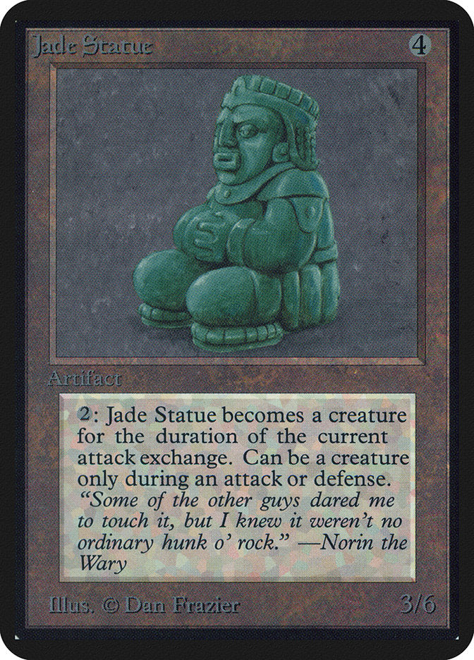 Jade Statue [Alpha Edition] | Black Swamp Games