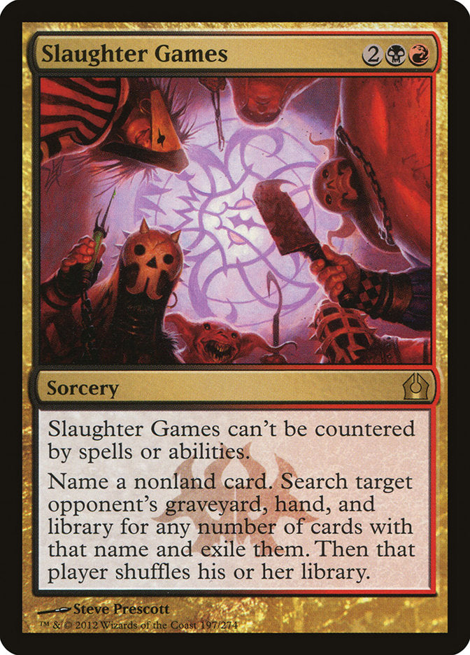 Slaughter Games [Return to Ravnica] | Black Swamp Games