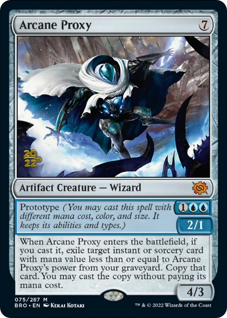 Arcane Proxy [The Brothers' War Prerelease Promos] | Black Swamp Games