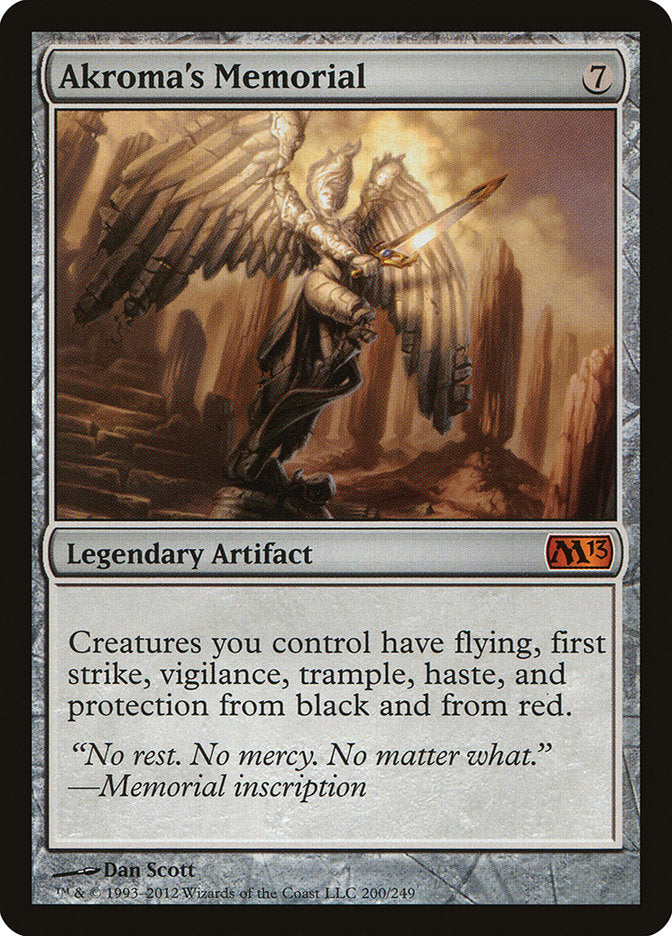 Akroma's Memorial [Magic 2013] | Black Swamp Games