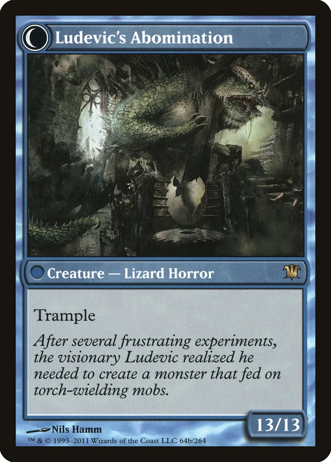 Ludevic's Test Subject // Ludevic's Abomination [Innistrad] | Black Swamp Games