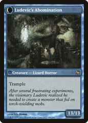 Ludevic's Test Subject // Ludevic's Abomination [Innistrad] | Black Swamp Games