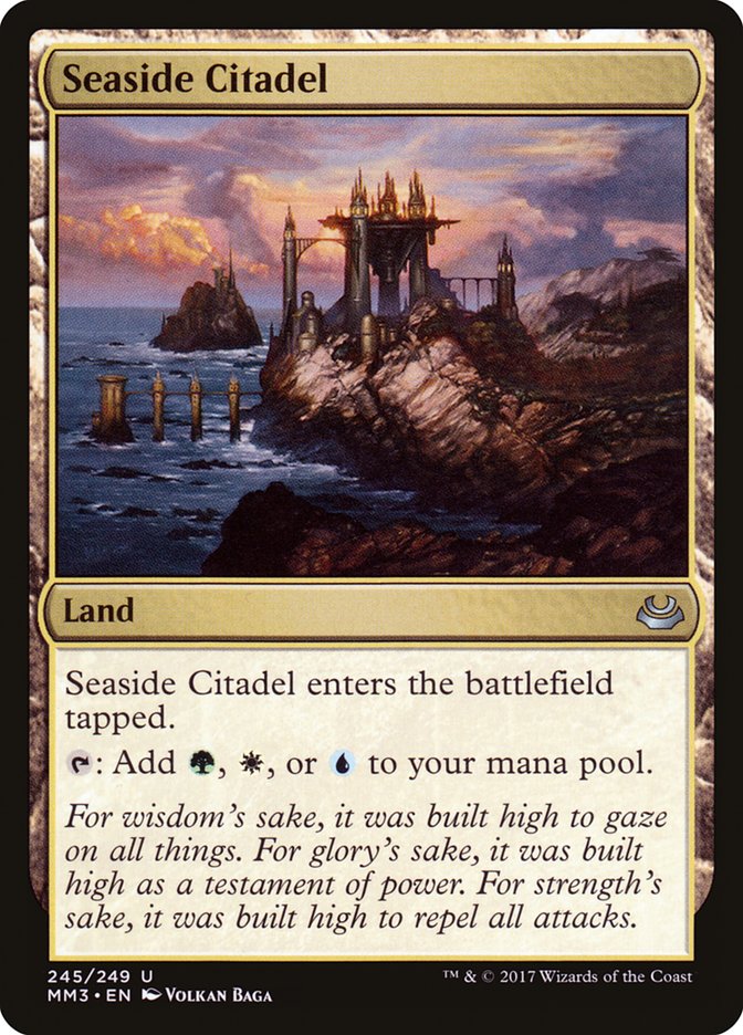 Seaside Citadel [Modern Masters 2017] | Black Swamp Games
