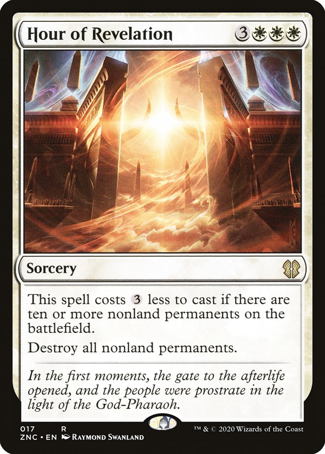 Hour of Revelation [Zendikar Rising Commander] | Black Swamp Games