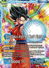 Son Goku // Son Goku, Another World Fighter (BT18-030) [Dawn of the Z-Legends] | Black Swamp Games