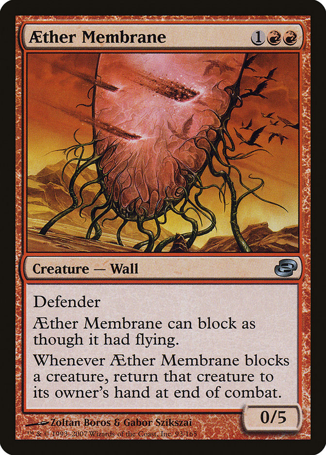 Aether Membrane [Planar Chaos] | Black Swamp Games