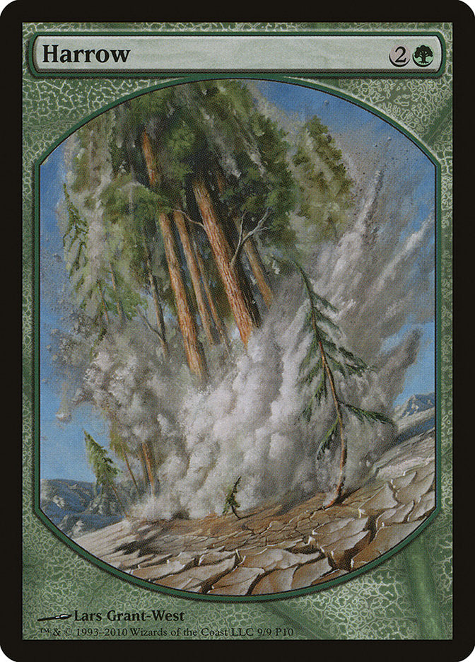 Harrow [Magic Player Rewards 2010] | Black Swamp Games