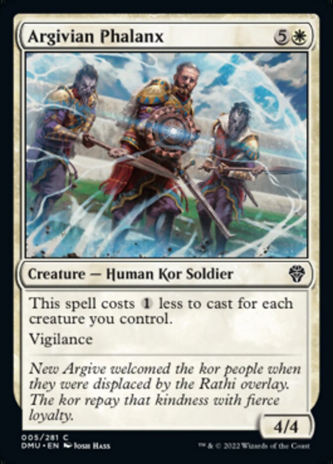 Argivian Phalanx [Dominaria United] | Black Swamp Games