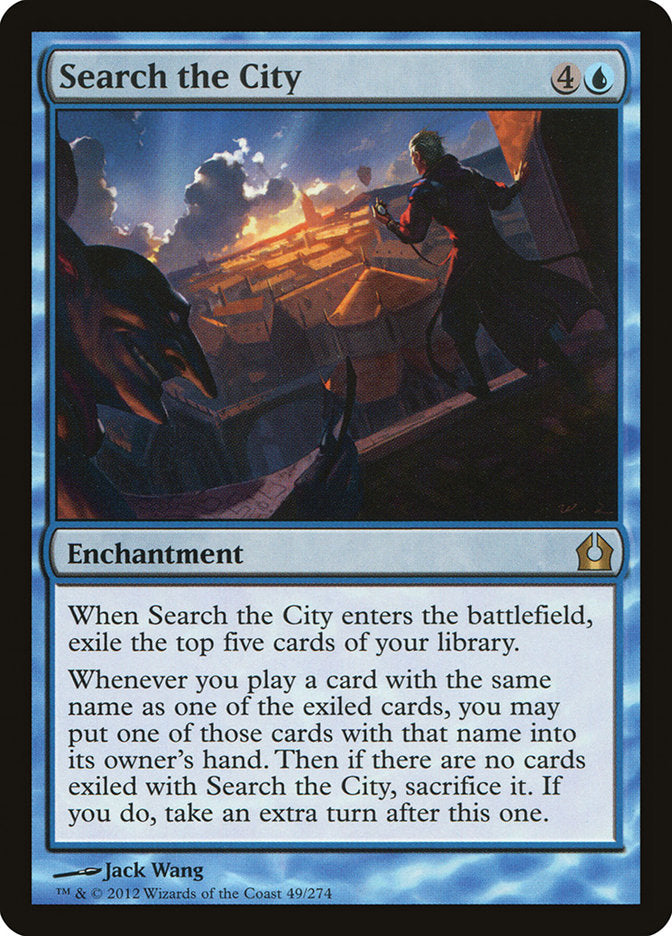 Search the City [Return to Ravnica] | Black Swamp Games