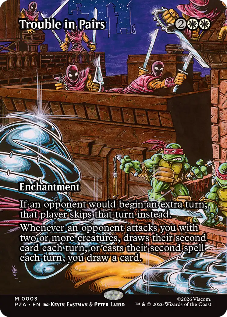 Trouble in Pairs (Borderless) [Teenage Mutant Ninja Turtles Eternal-Legal] | Black Swamp Games