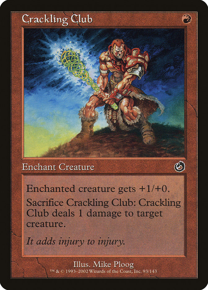 Crackling Club [Torment] | Black Swamp Games