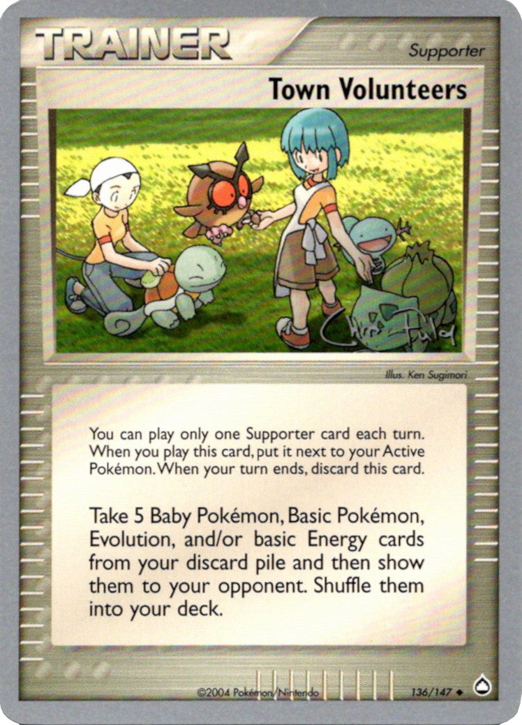 Town Volunteers (136/147) (Blaziken Tech - Chris Fulop) [World Championships 2004] | Black Swamp Games