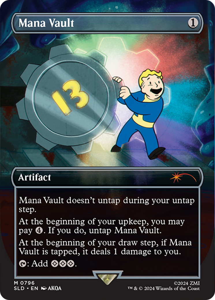 Mana Vault [Secret Lair Drop Series] | Black Swamp Games