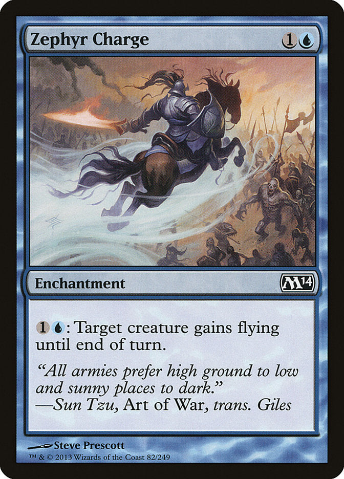 Zephyr Charge [Magic 2014] | Black Swamp Games