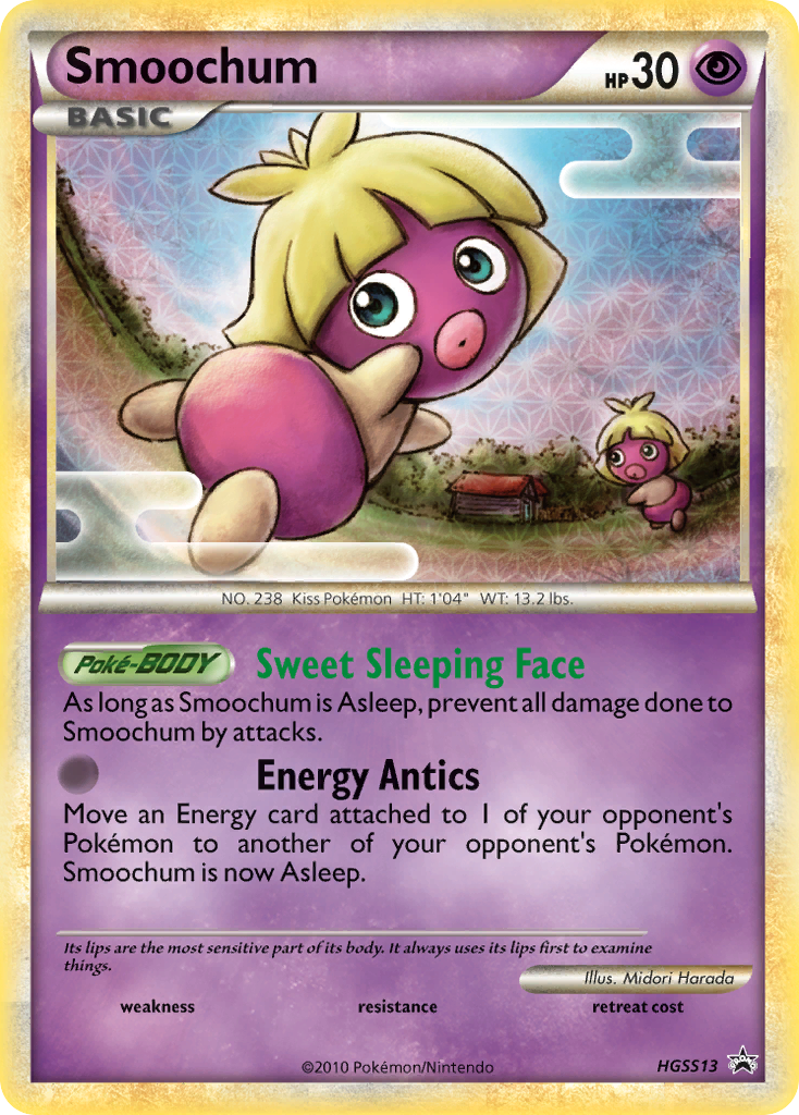 Smoochum (HGSS13) [HeartGold & SoulSilver: Black Star Promos] | Black Swamp Games