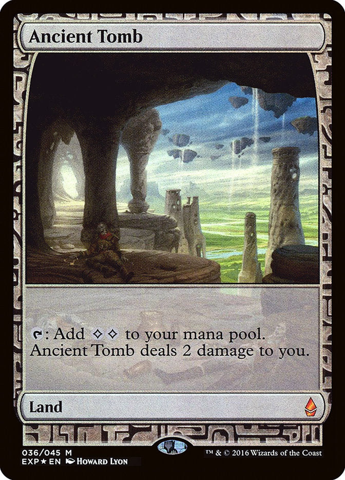 Ancient Tomb [Zendikar Expeditions] | Black Swamp Games