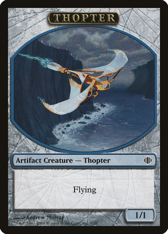 Thopter Token [Shards of Alara Tokens] | Black Swamp Games