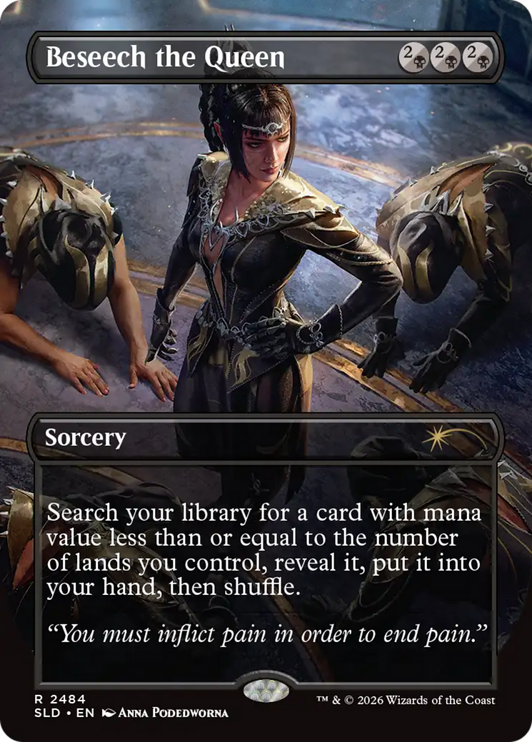 Beseech the Queen [Secret Lair Drop Series] | Black Swamp Games