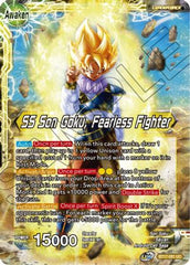 Son Goku // SS Son Goku, Fearless Fighter (BT17-081) [Ultimate Squad] | Black Swamp Games