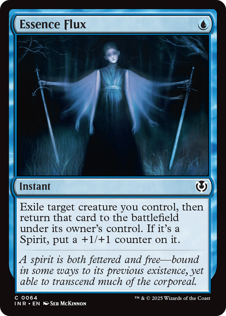 Essence Flux [Innistrad Remastered] | Black Swamp Games