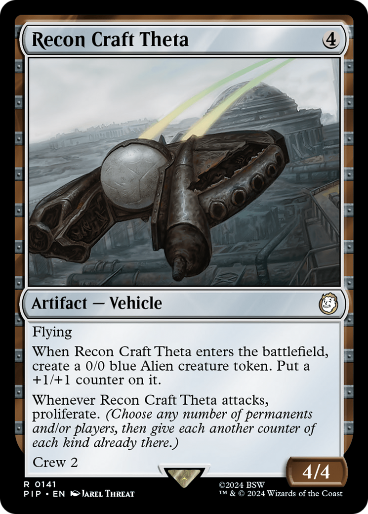 Recon Craft Theta [Fallout] | Black Swamp Games