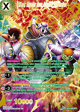 Frieza, Invader from Another Dimension (SPR) (BT13-063) [Supreme Rivalry] | Black Swamp Games