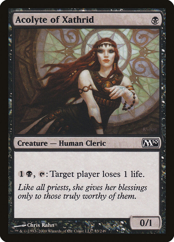 Acolyte of Xathrid [Magic 2010] | Black Swamp Games
