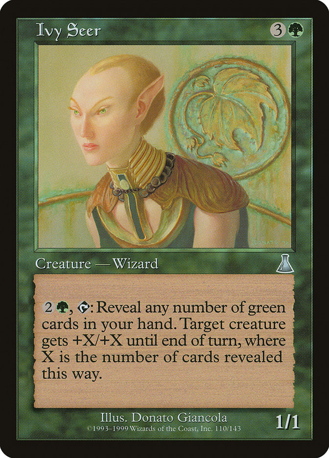 Ivy Seer [Urza's Destiny] | Black Swamp Games