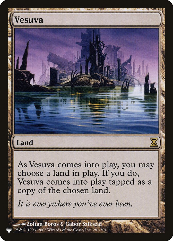 Vesuva [The List] | Black Swamp Games