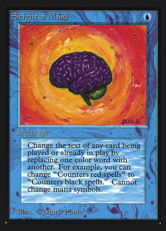 Sleight of Mind [International Collectors' Edition] | Black Swamp Games