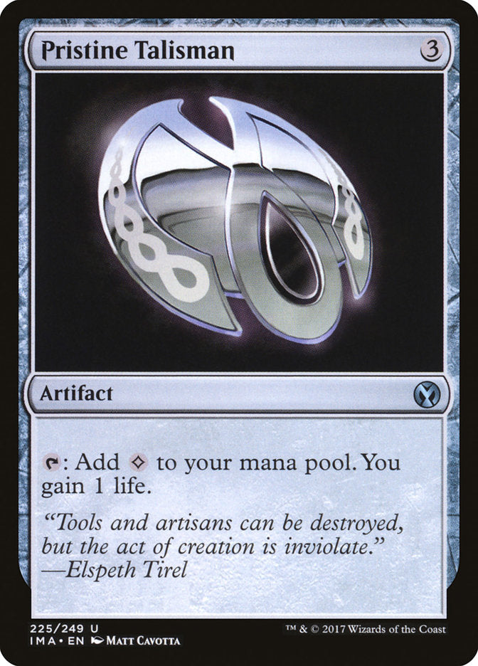 Pristine Talisman [Iconic Masters] | Black Swamp Games