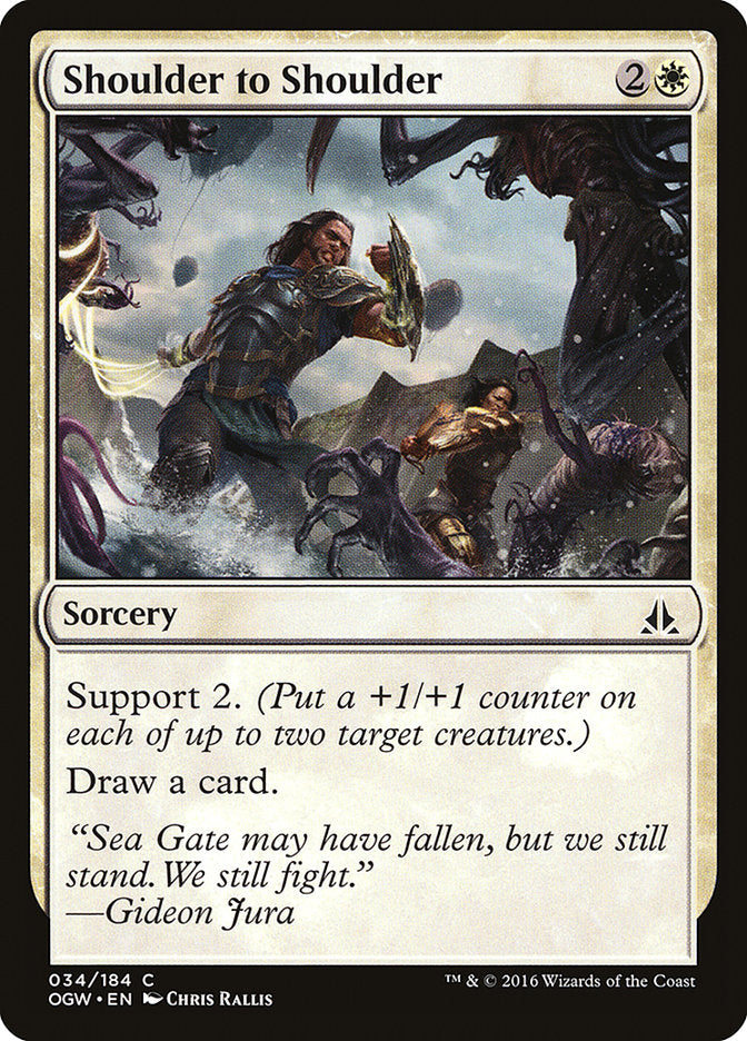 Shoulder to Shoulder [Oath of the Gatewatch] | Black Swamp Games