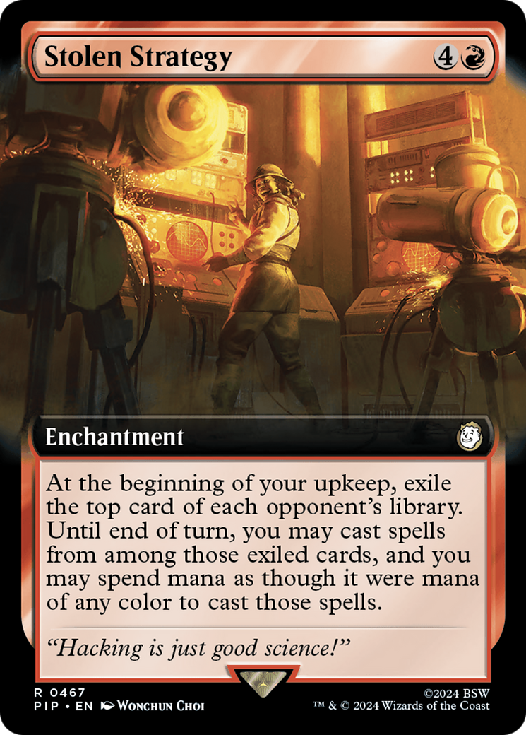 Stolen Strategy (Extended Art) [Fallout] | Black Swamp Games
