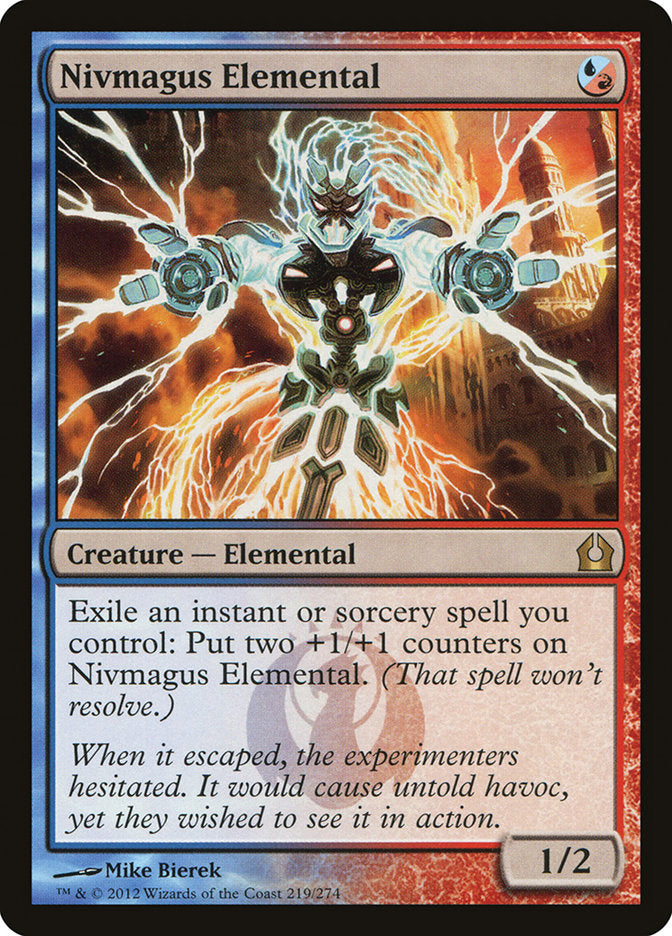 Nivmagus Elemental [Return to Ravnica] | Black Swamp Games