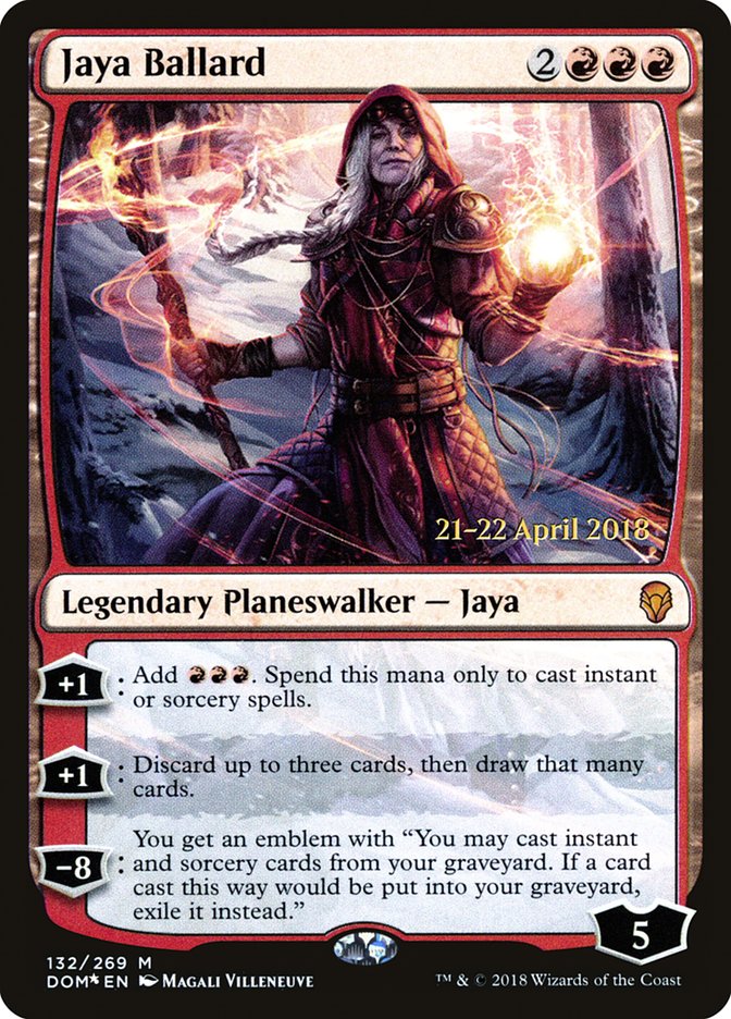 Jaya Ballard [Dominaria Prerelease Promos] | Black Swamp Games