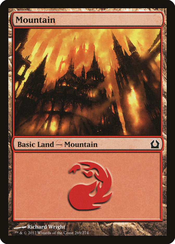 Mountain (269) [Return to Ravnica] | Black Swamp Games