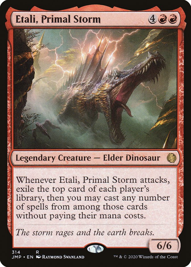 Etali, Primal Storm [Jumpstart] | Black Swamp Games