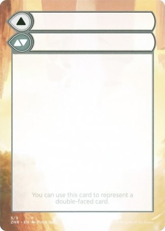 Helper Card (5/9) [Zendikar Rising Tokens] | Black Swamp Games